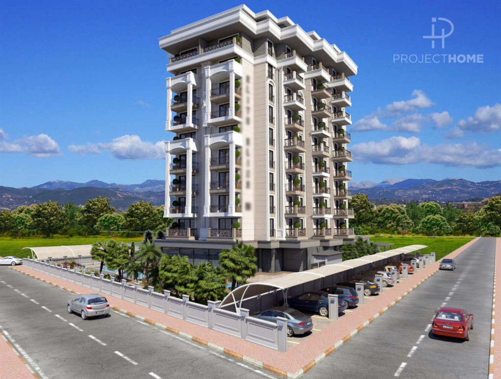 Продажа penthouse в Center of Alanya, Alanya, Турция 115м², №01302-2P - фото 1