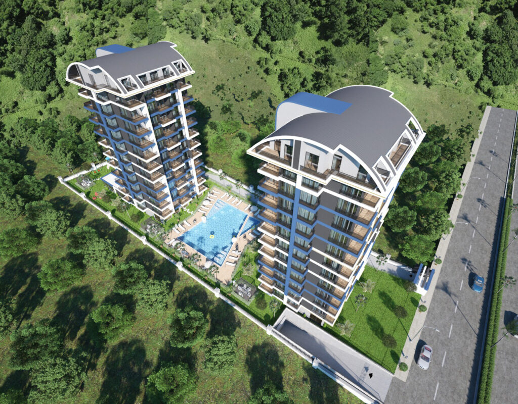 Продажа apartments в Center of Alanya, Alanya, Турция 87м², №02401-2 - фото 15