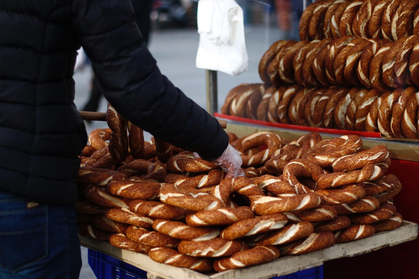 What is what in a Turkish bakery