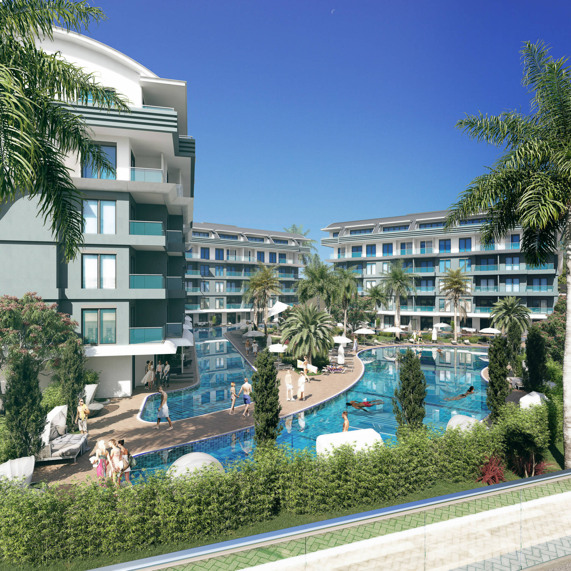 Продажа apartments в Oba, Alanya, Турция 85м², №04501-2 - фото 4