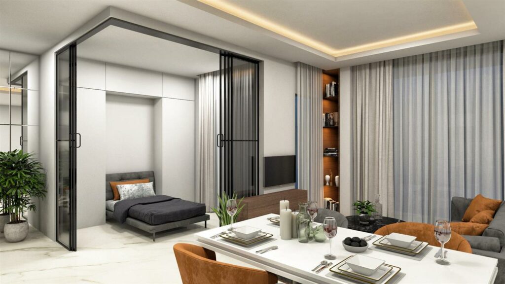 Продажа penthouse в Center of Alanya, Alanya, Турция 115м², №01302-2P - фото 7