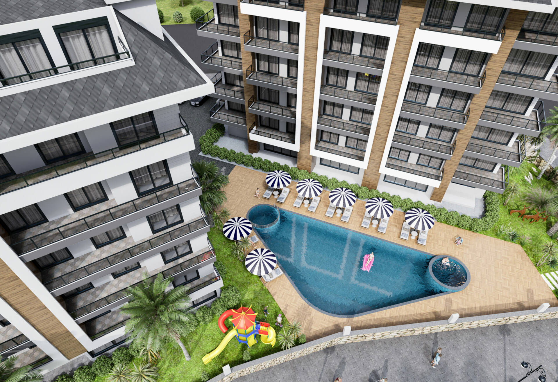 Продажа duplex в Center of Alanya, Alanya, Турция 140м², №02401-4GD - фото 11