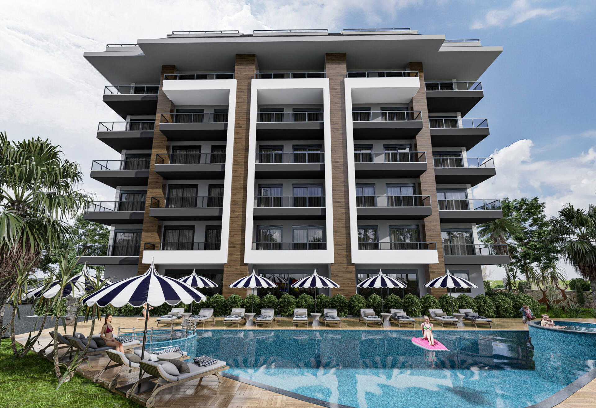 Продажа apartments в Tosmur, Alanya, Турция 89м², №02301-2 - фото 7