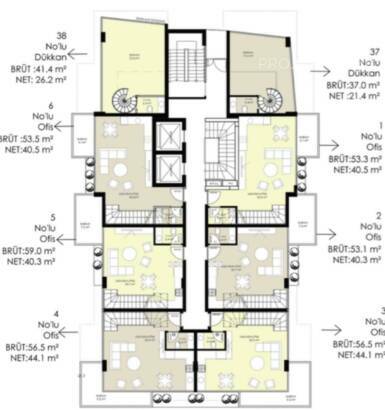 Продажа penthouse в Center of Alanya, Alanya, Турция 134м², №03701-2P - фото 7