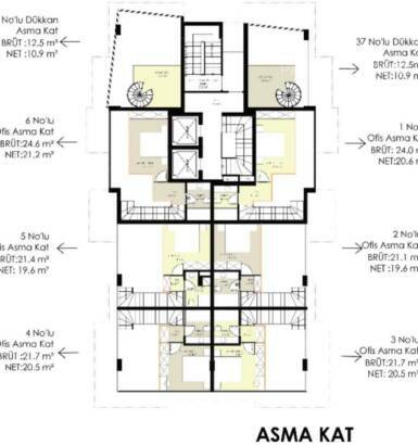 Продажа apartments в Center of Alanya, Alanya, Турция 77м², №03701-1L - фото 7