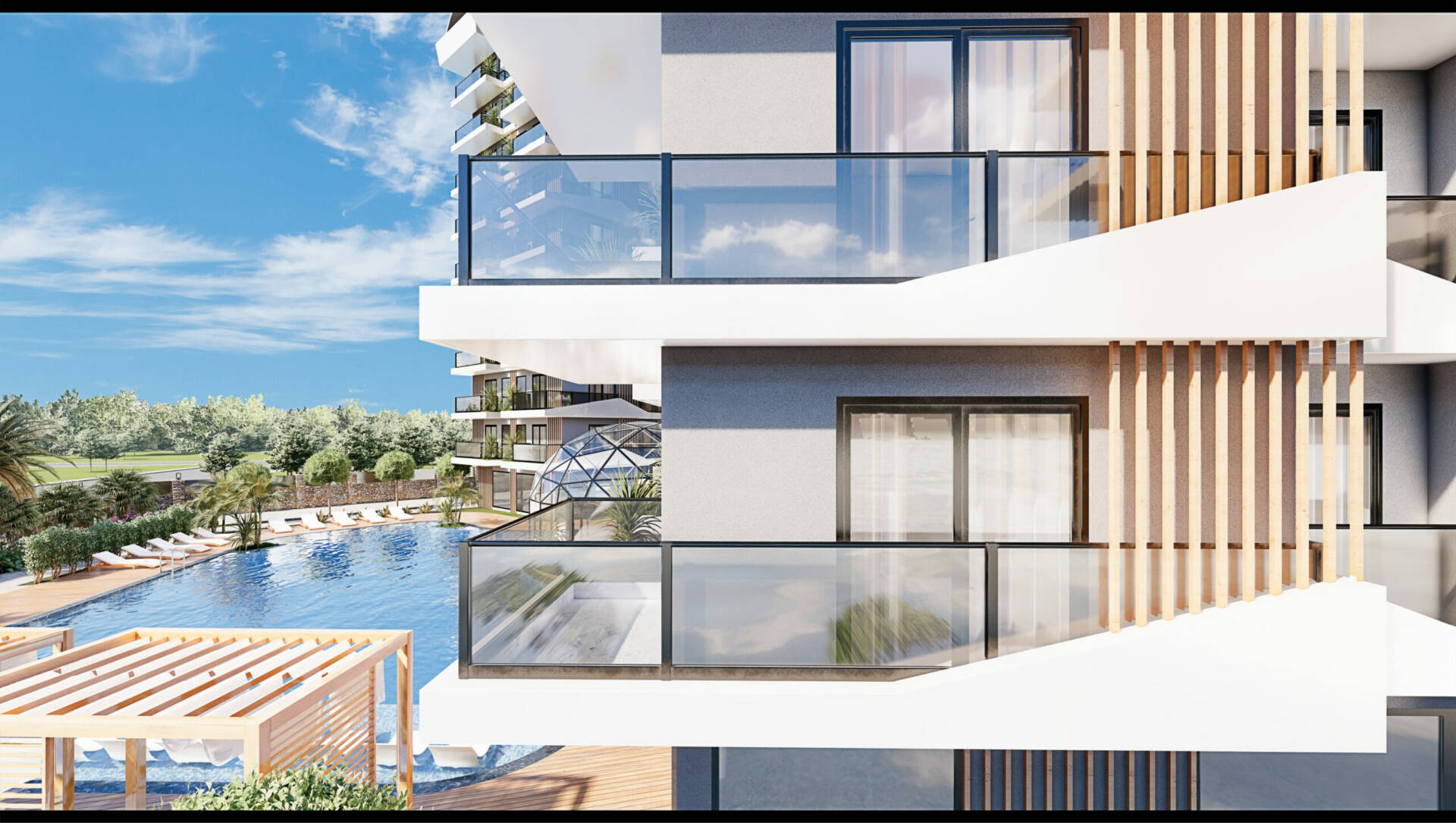 Продажа penthouse в Center of Alanya, Alanya, Турция 140м², №03301-3P - фото 2