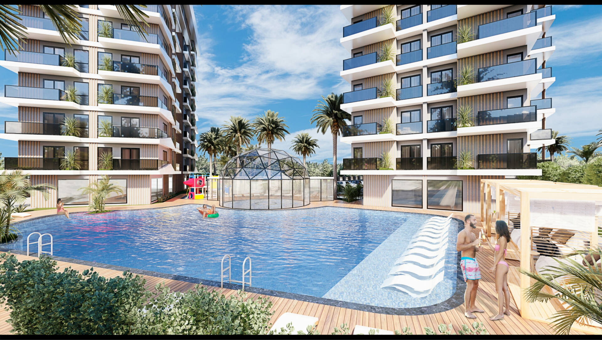 Продажа apartments в Center of Alanya, Alanya, Турция 80м², №03301-2 - фото 12