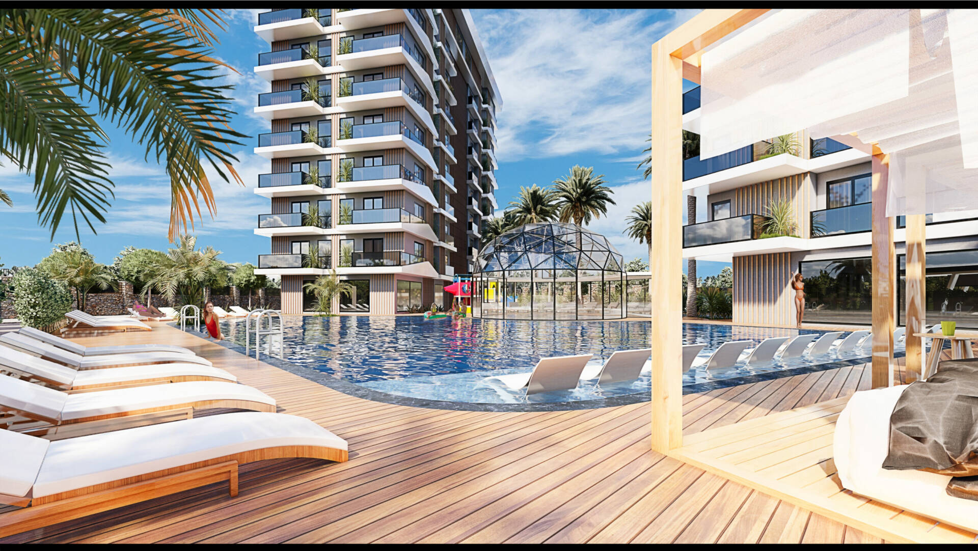 Продажа penthouse в Center of Alanya, Alanya, Турция 140м², №03301-3P - фото 11