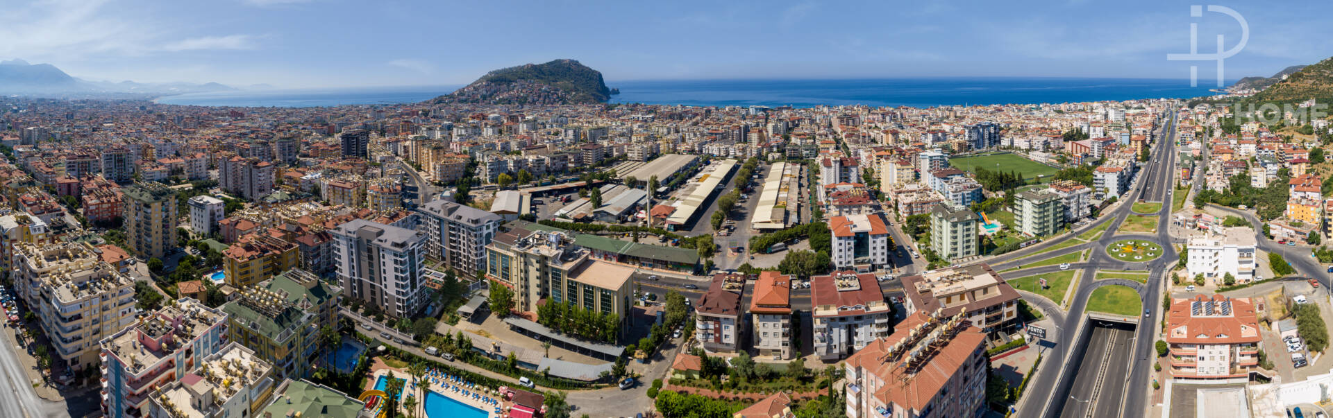 Продажа apartments в Center of Alanya, Alanya, Турция 59м², №03702-1 - фото 2