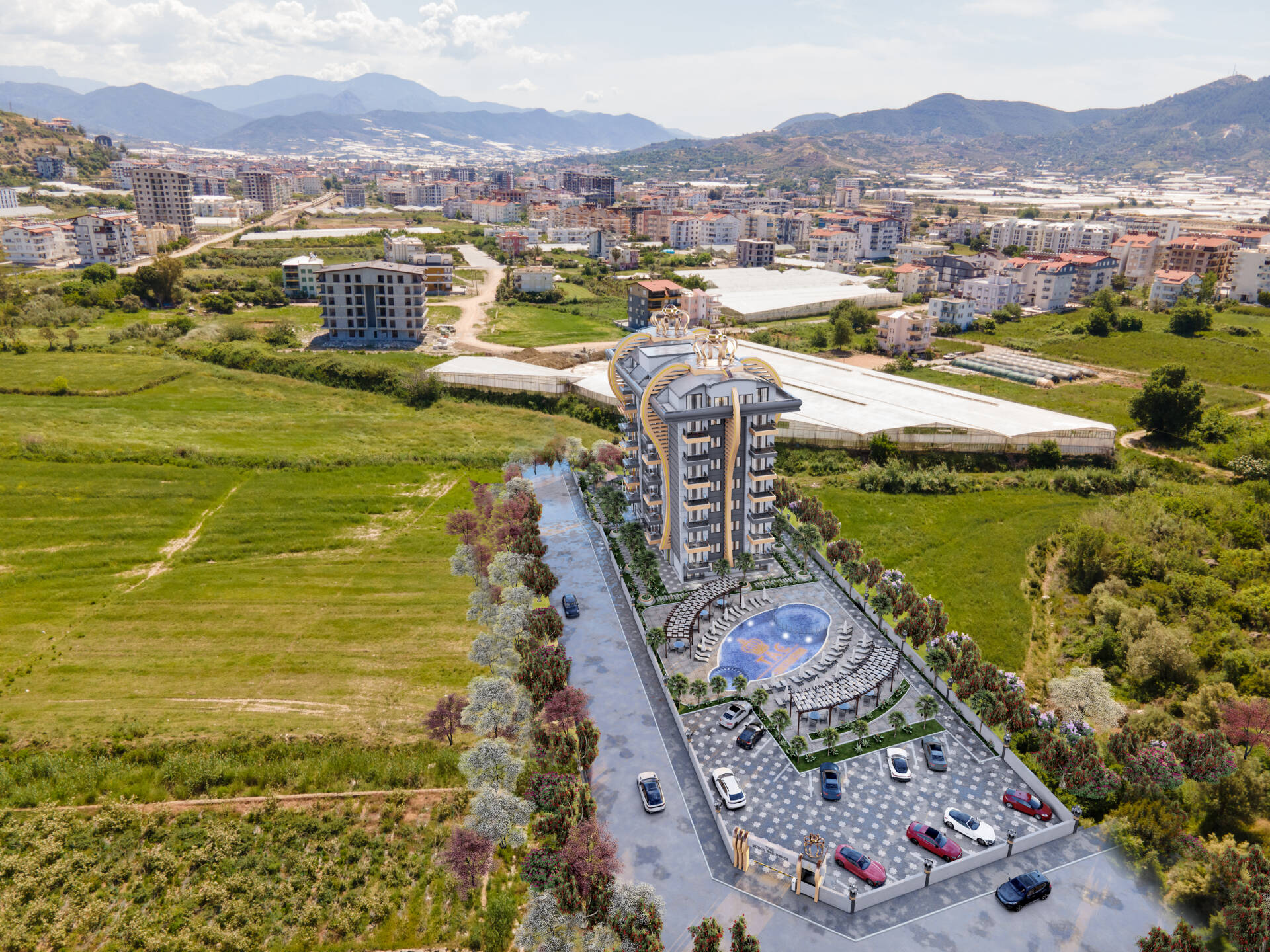 Продажа apartments в Gazipasa, Alanya, Турция 46м², №04001-1 - фото 2