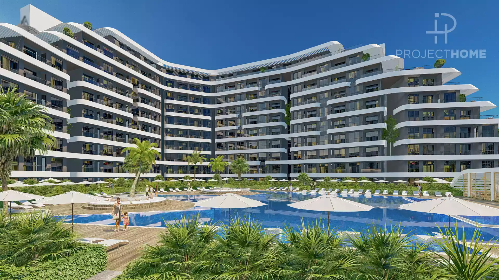 Продажа duplex в Aksu (Golden Stone), Antalya, Турция 105м², №02104-1GD - фото 2