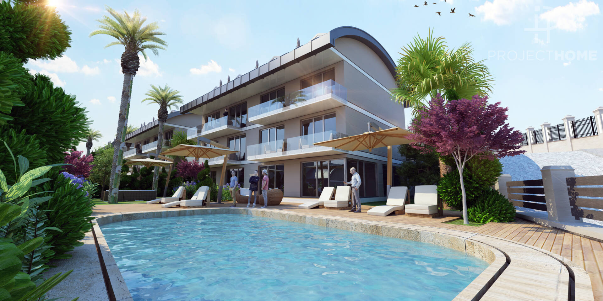 Продажа duplex в Konakly, Alanya, Турция 230м², №05301-4GD - фото 1