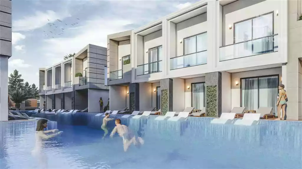 Продажа townhouses в Konakly, Alanya, Турция 91м², №03905-2T - фото 2