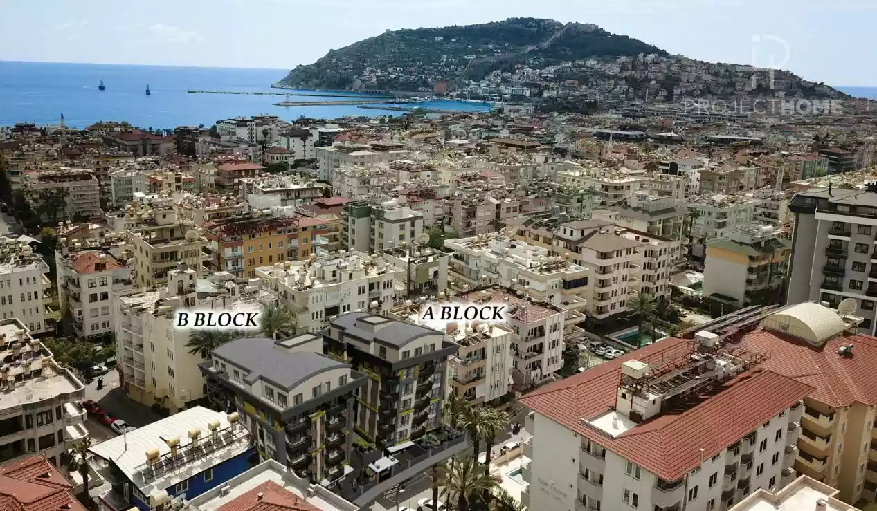 Продажа penthouse в Center of Alanya, Alanya, Турция 130м², №03305-3P - фото 2