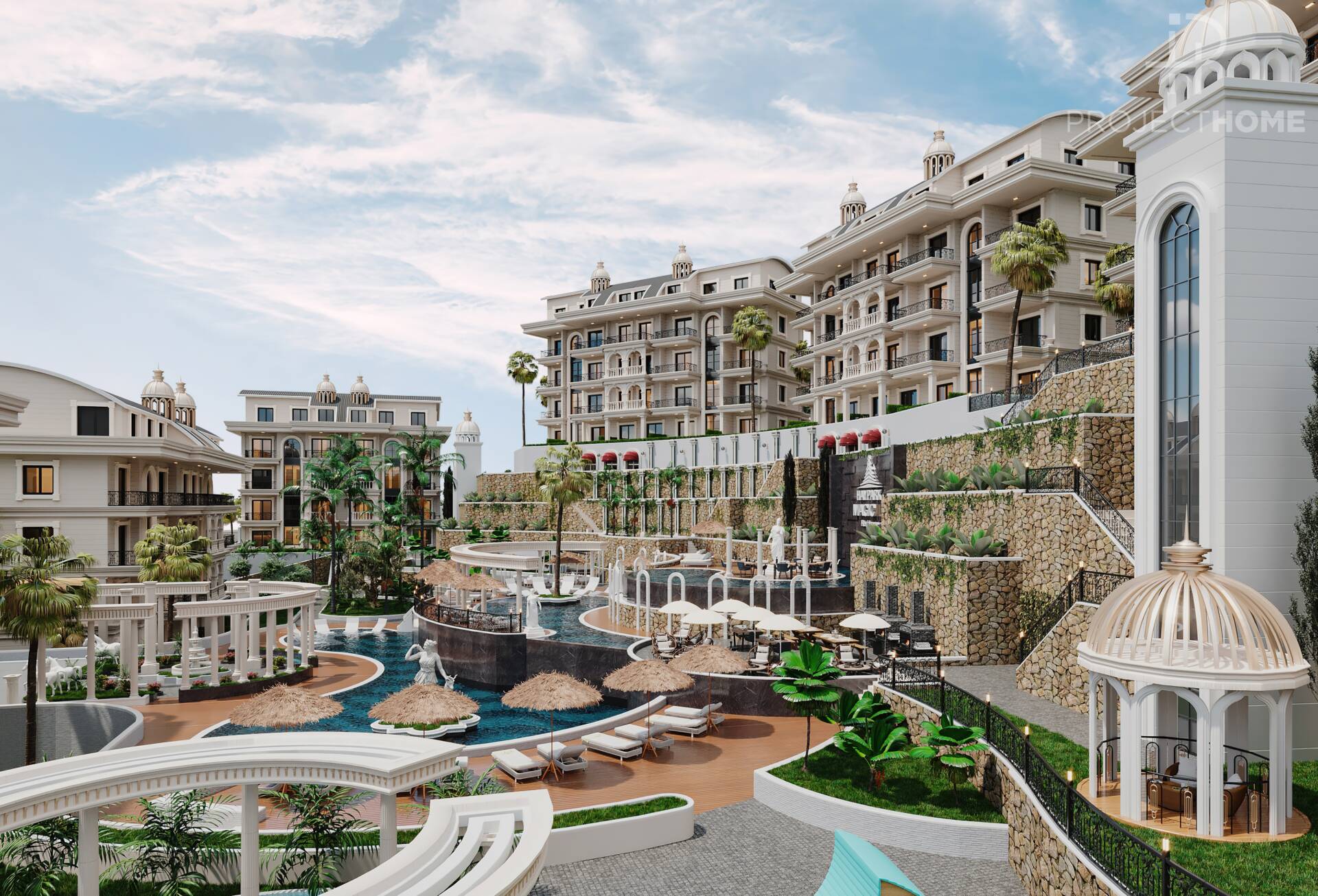 Продажа penthouse в Turkler, Alanya, Турция 110м², №05503-3P - фото 2