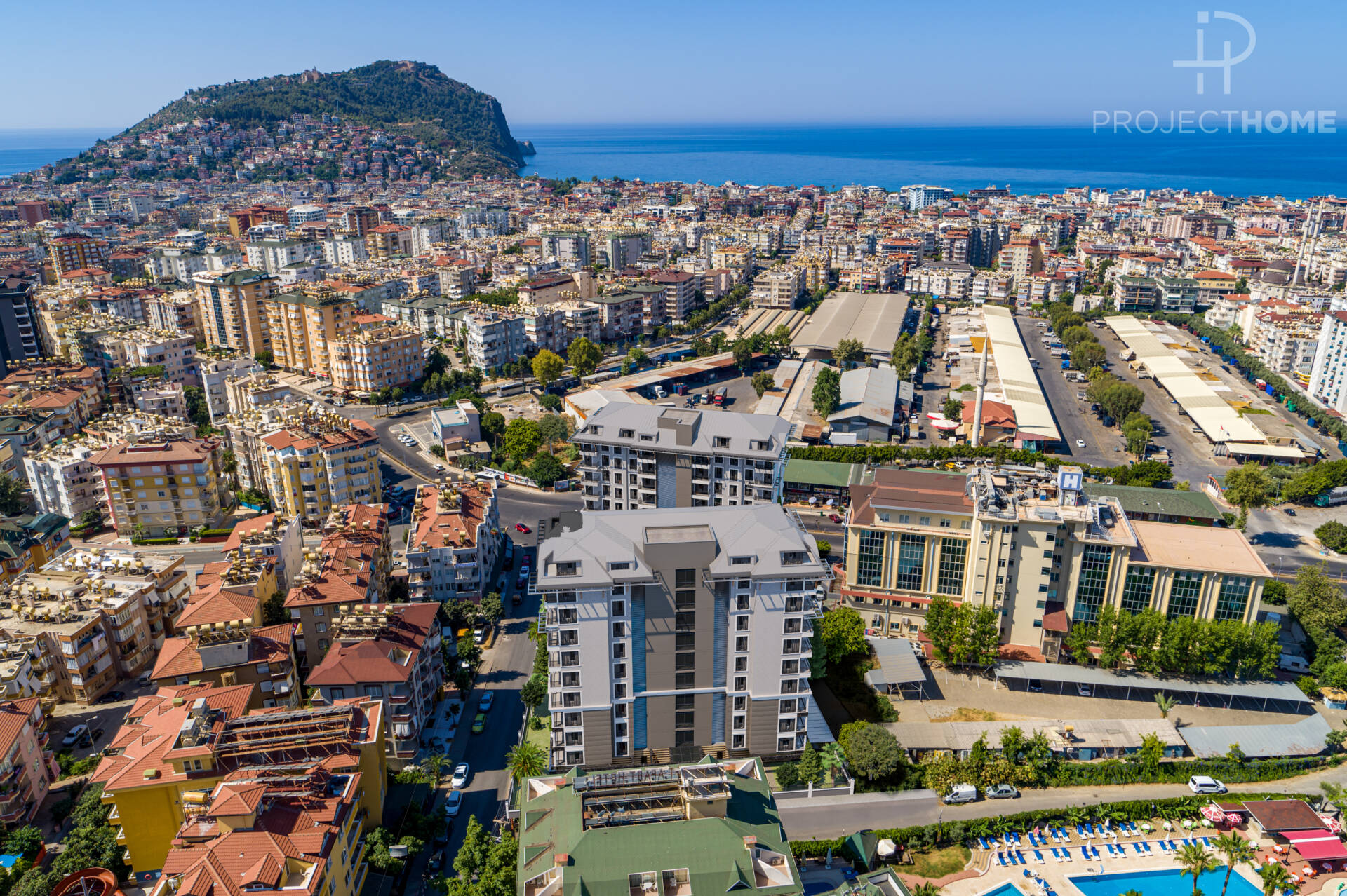 Продажа penthouse в Center of Alanya, Alanya, Турция 133м², №03702-3P - фото 2