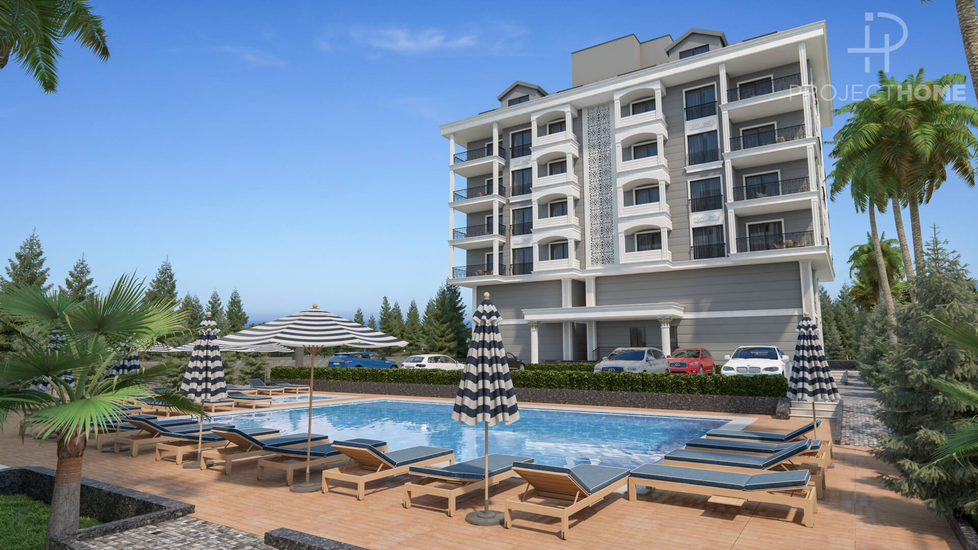 Продажа apartments в Cursed, Alanya, Турция 50м², №04202-1 - фото 2