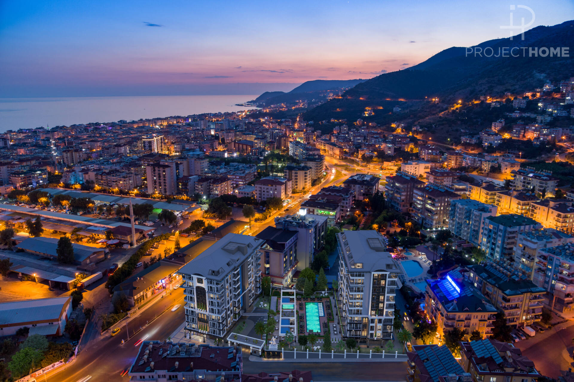 Продажа penthouse в Center of Alanya, Alanya, Турция 117м², №03702-2P - фото 2