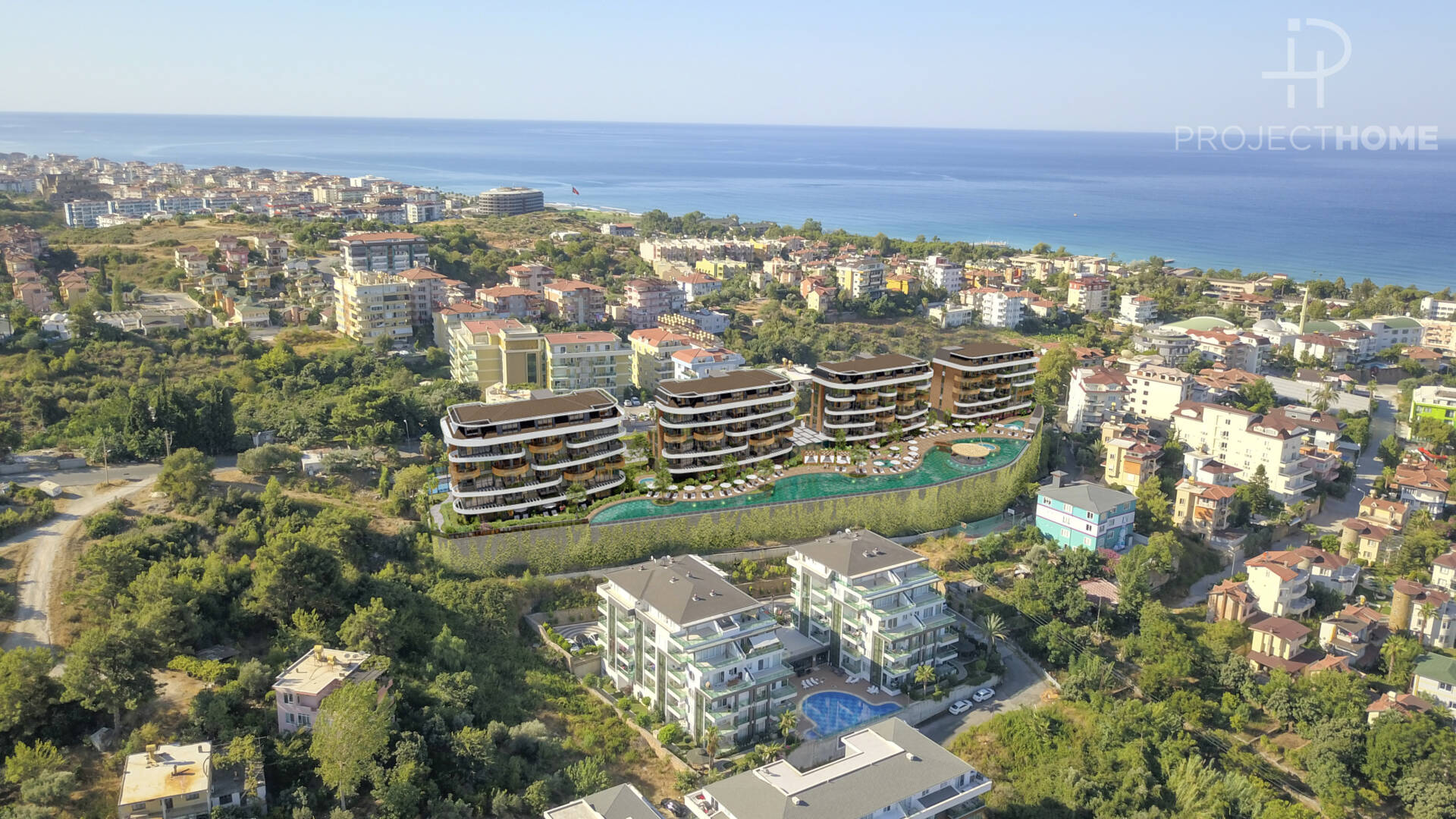 Продажа penthouse в Kestel, Alanya, Турция 92м², №04201-2P - фото 2