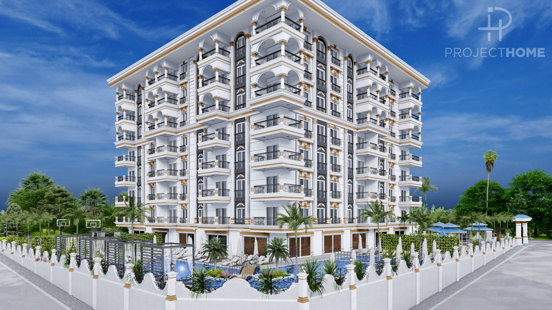 Продажа apartments в Avsallar, Alanya, Турция 58м², №05207-1 - фото 1