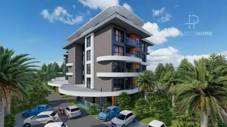 Продажа duplex в Cursed, Alanya, Турция 85м², №00101-2GD - фото 3