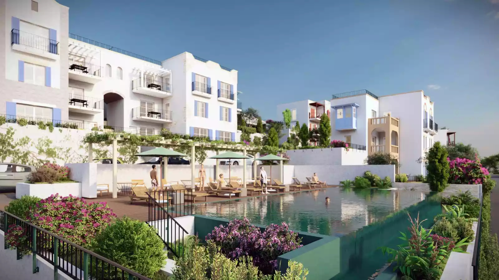 Продажа apartments в Adabyukyu, Bodrum, Турция 74м², №01501-1 - фото 2