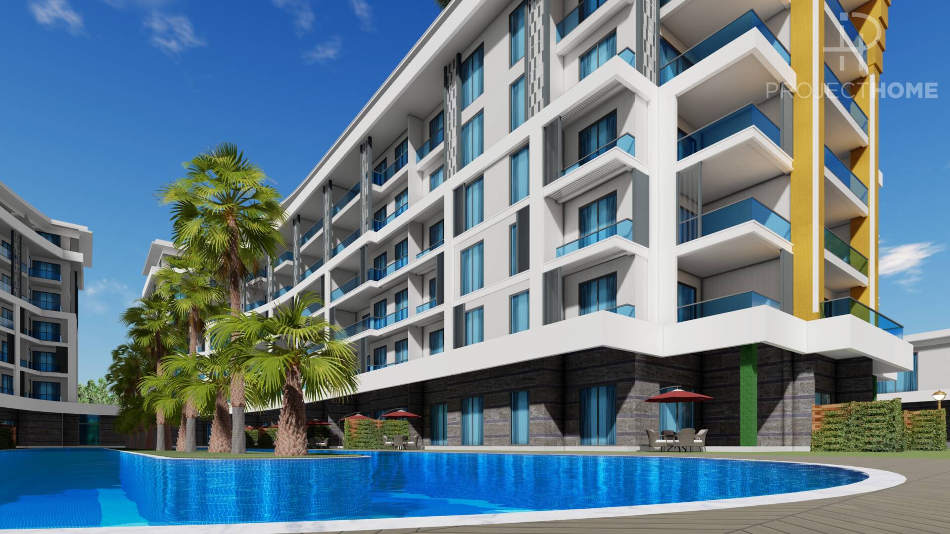 Продажа apartments в Turkler, Alanya, Турция 85м², №01101-1 - фото 2