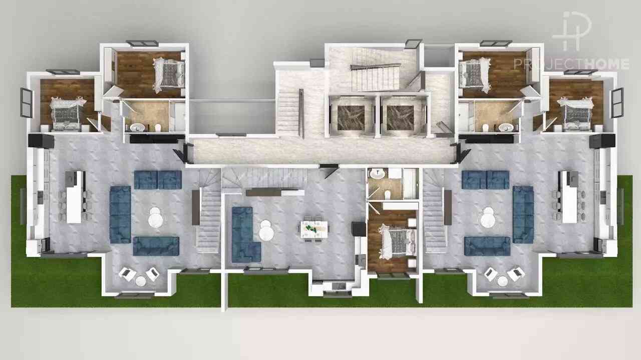 Продажа duplex в Oba, Alanya, Турция 86м², №03903-2GD - фото 3