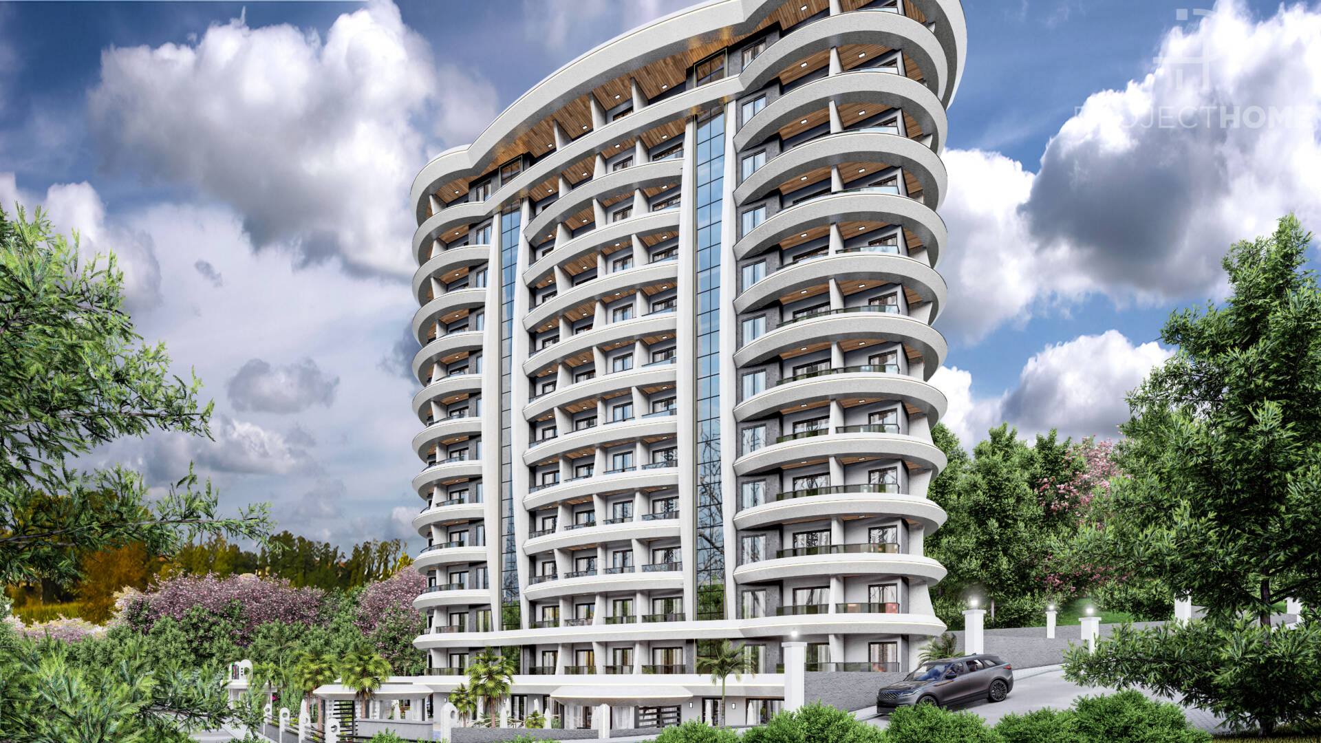 Продажа apartments в Mahmuts, Alanya, Турция 55м², №04701-1 - фото 1