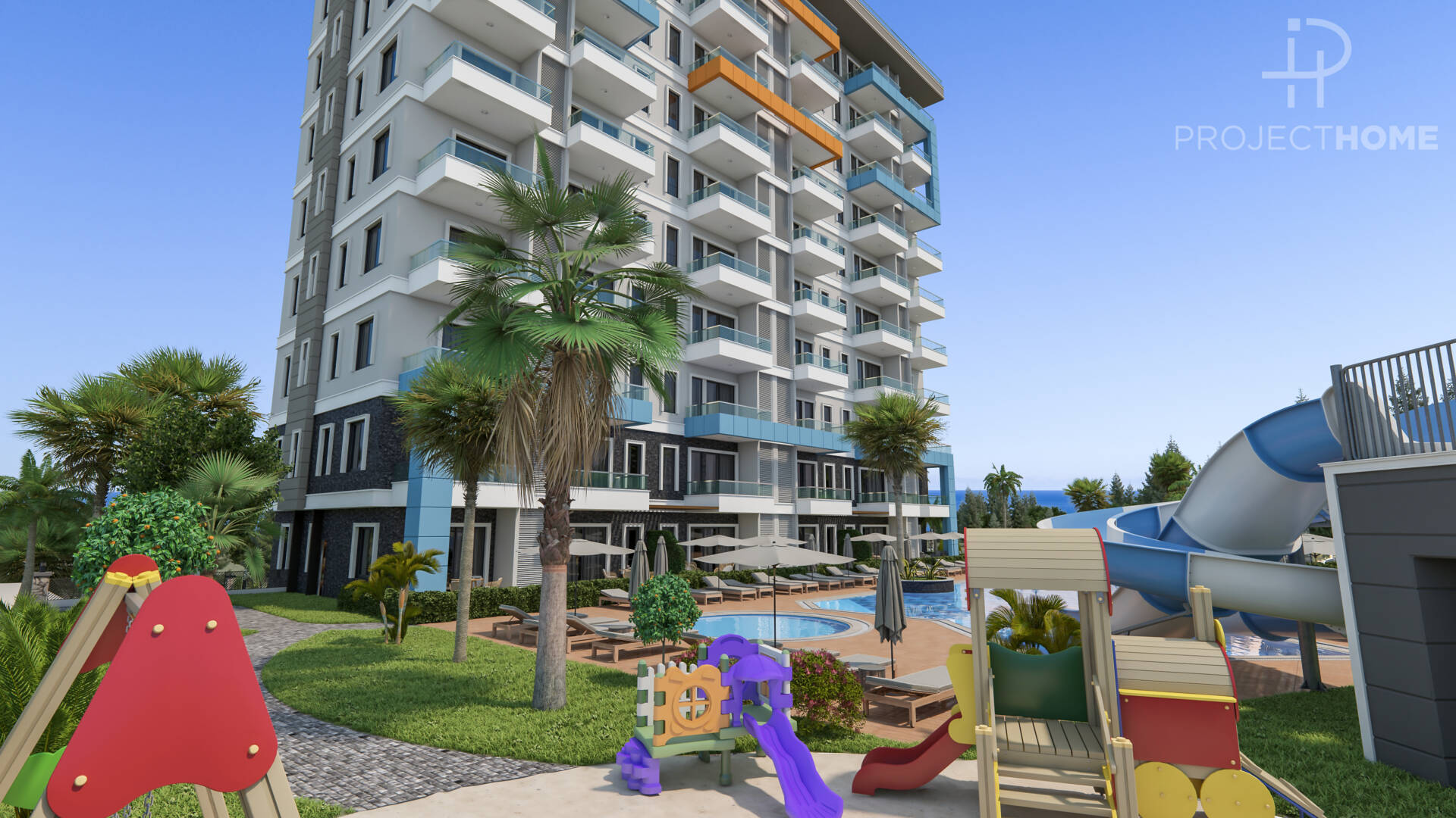 Продажа apartments в Avsallar, Alanya, Турция 46м², №00102-1 - фото 2