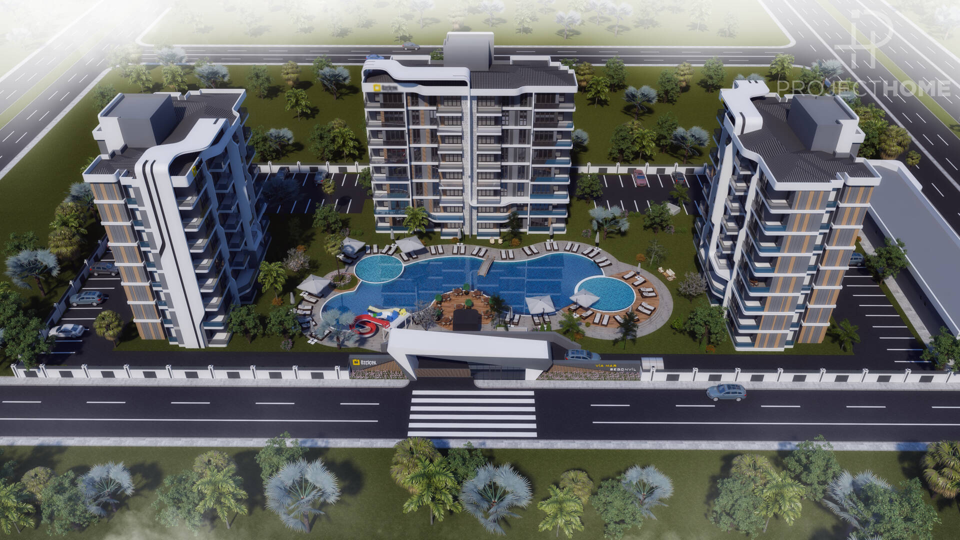 Продажа сommercial property в Aksu (Golden Stone), Antalya, Турция 72м², №03602-1K - фото 2