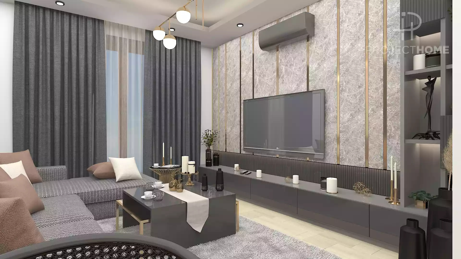 Продажа penthouse в Oba, Alanya, Турция 100м², №05001-2P - фото 2