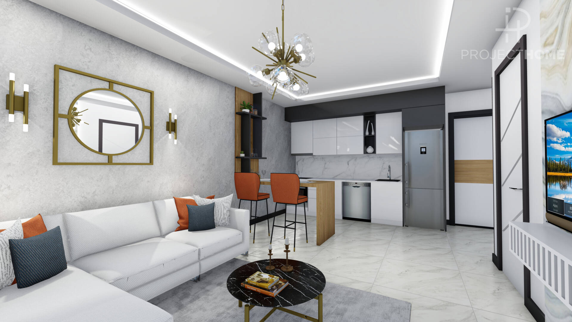 Продажа duplex в Oba, Alanya, Турция 139м², №00104-4GD - фото 2