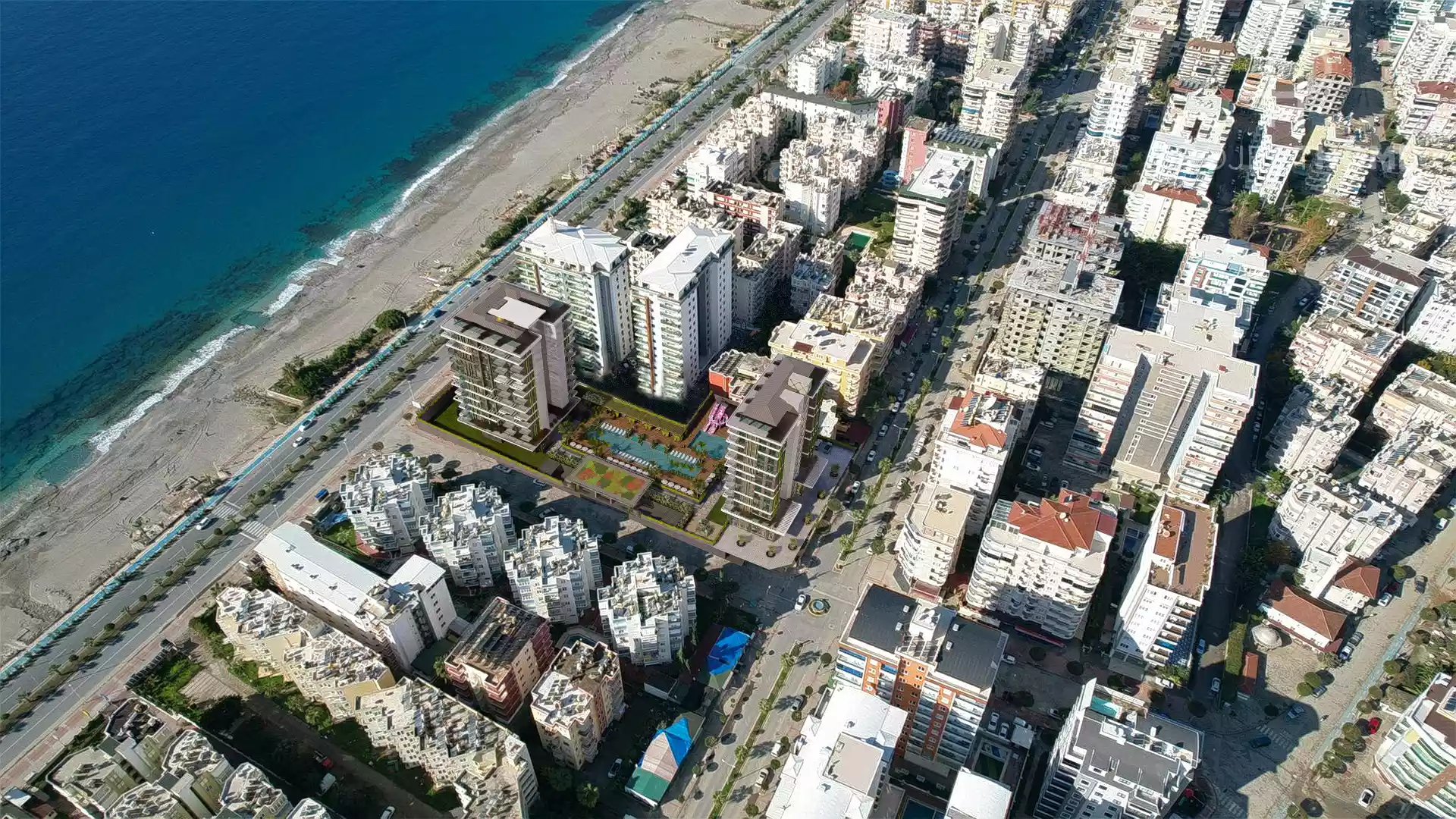 Продажа penthouse в Mahmuts, Alanya, Турция 291м², №04203-52P - фото 2