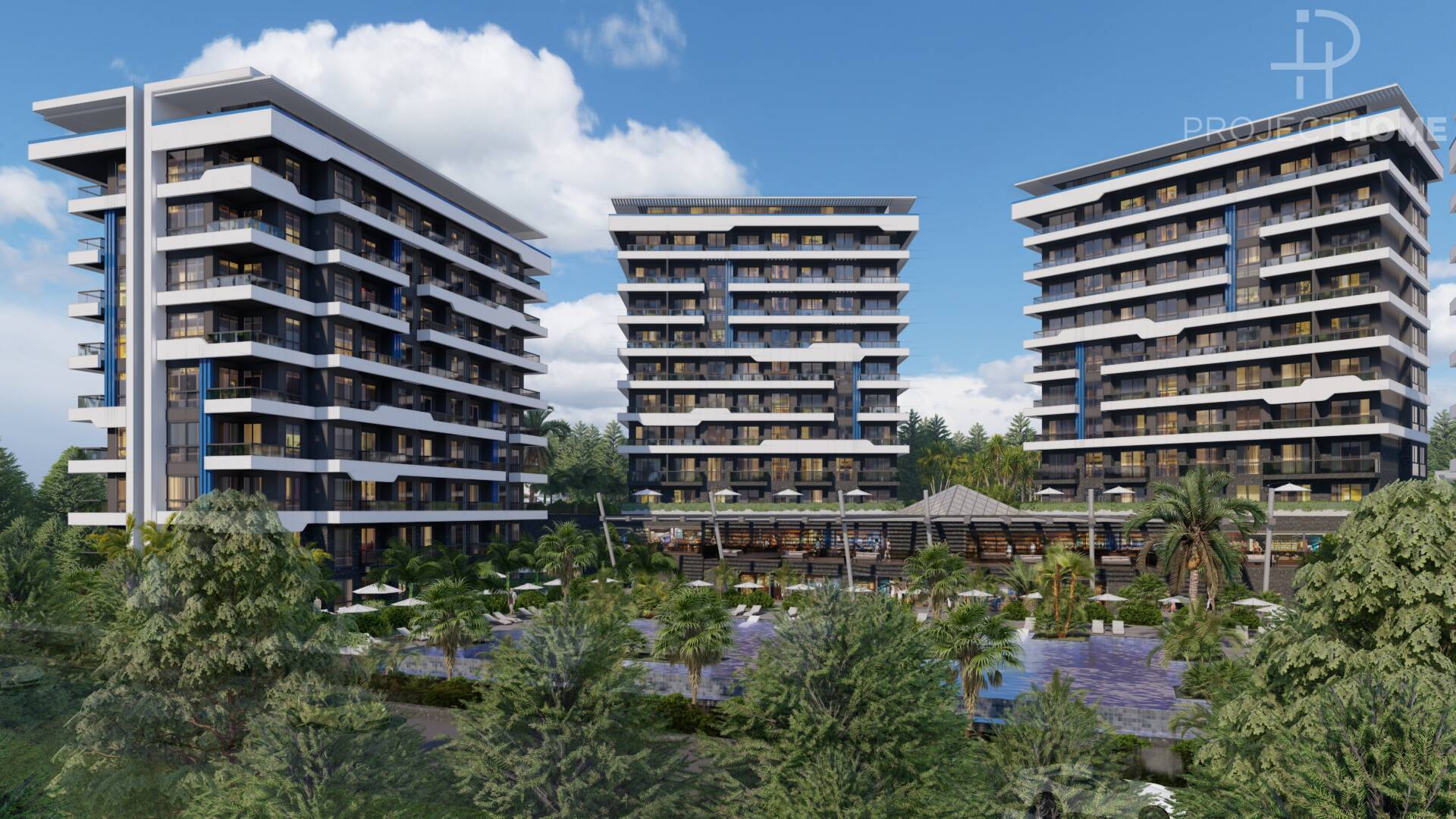 Продажа penthouse в Schools, Alanya, Турция 177м², №02103-4P - фото 2