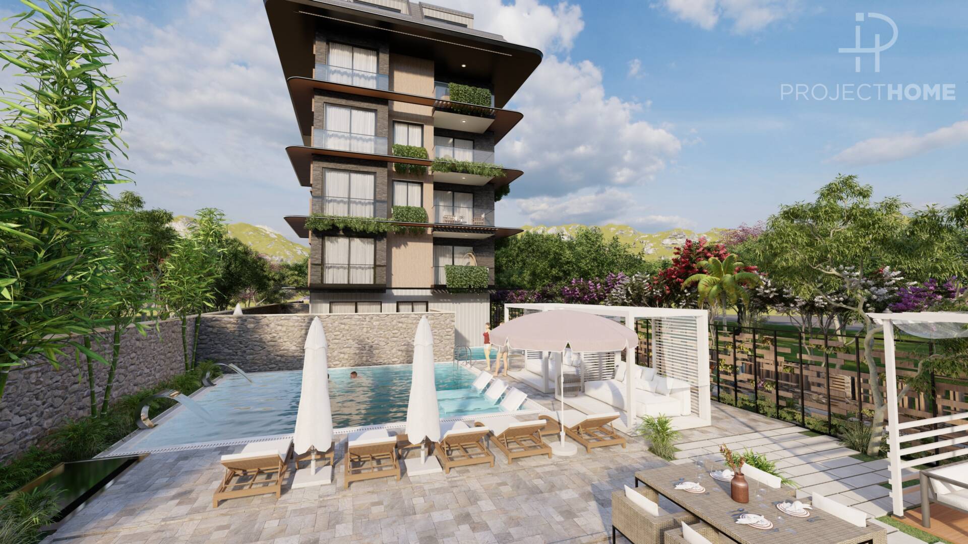 Продажа duplex в Kestel, Alanya, Турция 111м², №05002-2P - фото 2