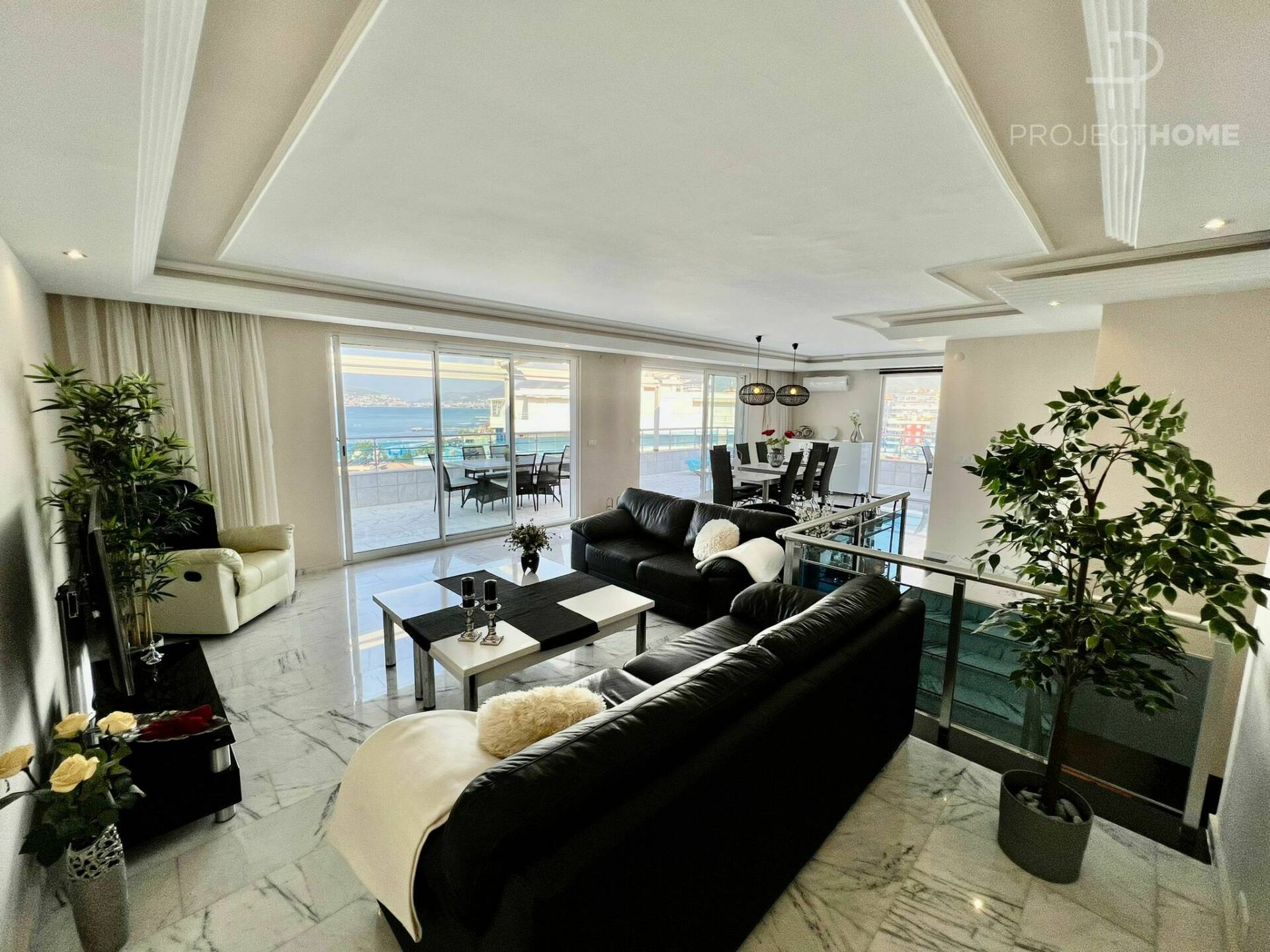 Продажа properties by the sea в Tosmur, Alanya, Турция 280м², №90022-4P - фото 3