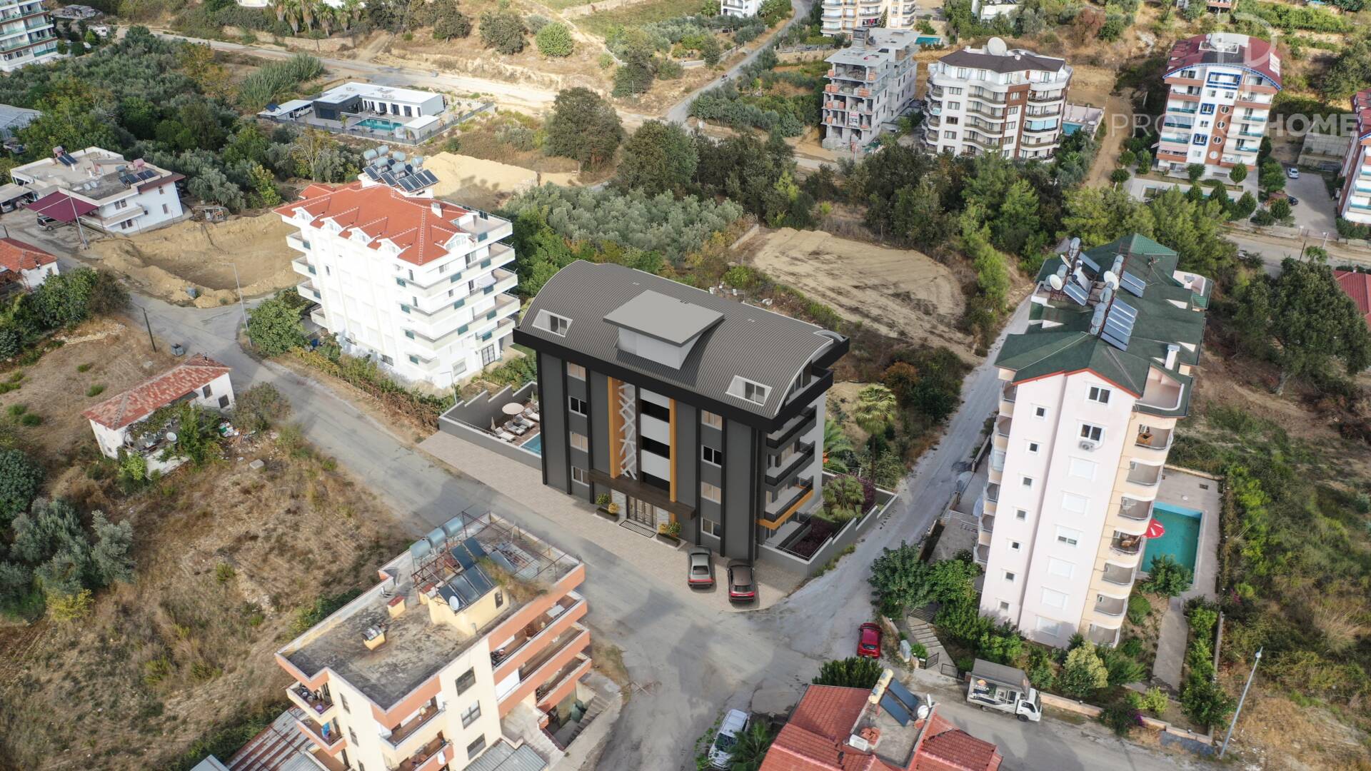 Продажа apartments в Avsallar, Alanya, Турция 56м², №05204-1 - фото 2