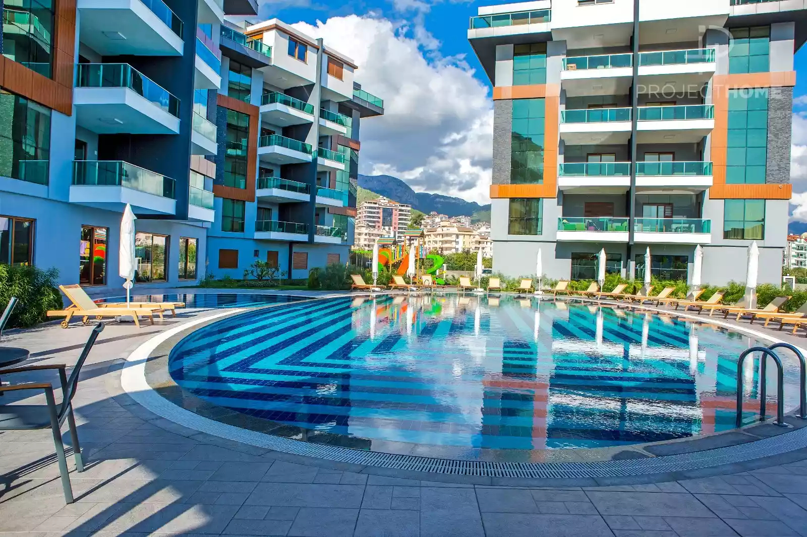 Продажа apartments в Oba, Alanya, Турция 180м², №90021-3 - фото 1