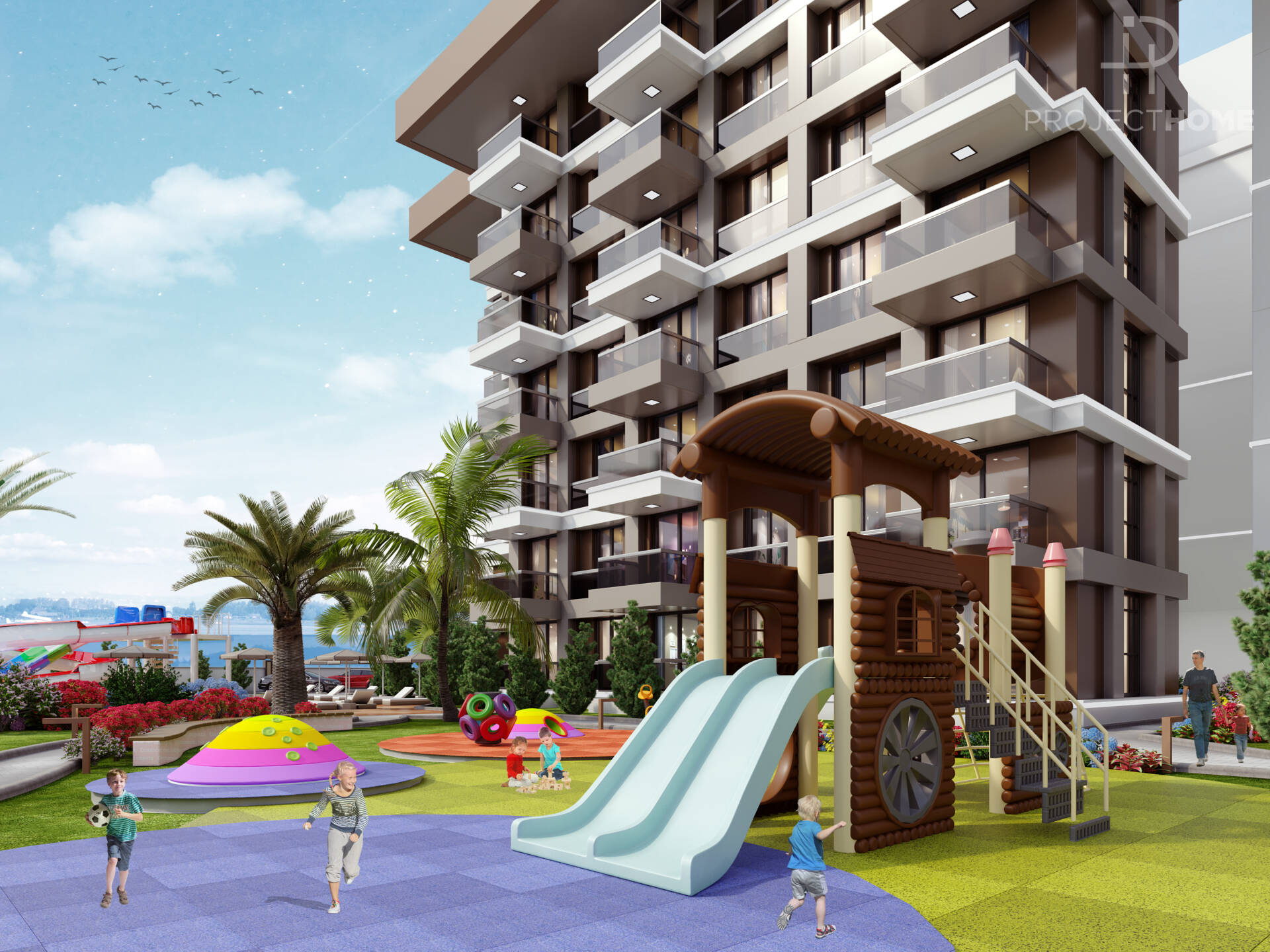 Продажа apartments в Gazipasa, Alanya, Турция 46м², №04803-1 - фото 2