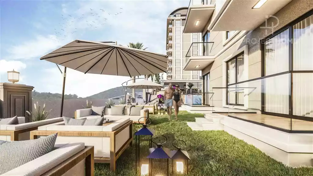 Продажа penthouse в Payallar, Alanya, Турция 112м², №03902-3P - фото 2