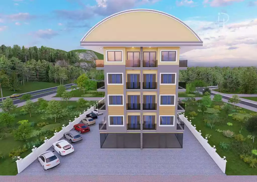 Продажа apartments в Center of Alanya, Alanya, Турция 45м², №05201-1 - фото 2