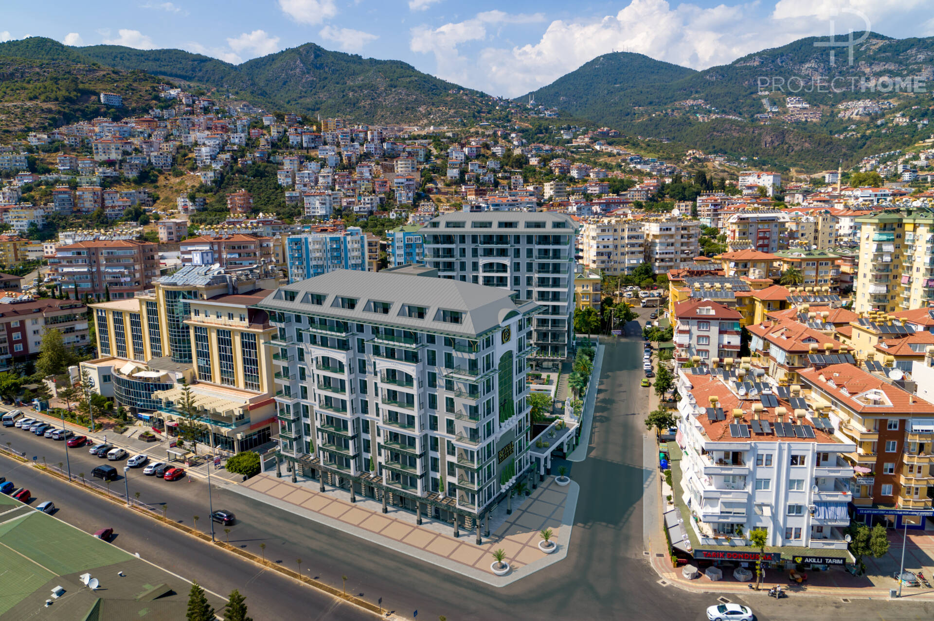 Продажа apartments в Center of Alanya, Alanya, Турция 76м², №03702-2 - фото 2