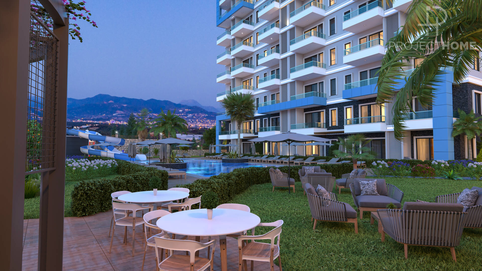 Продажа penthouse в Avsallar, Alanya, Турция 98м², №00102-2P - фото 2