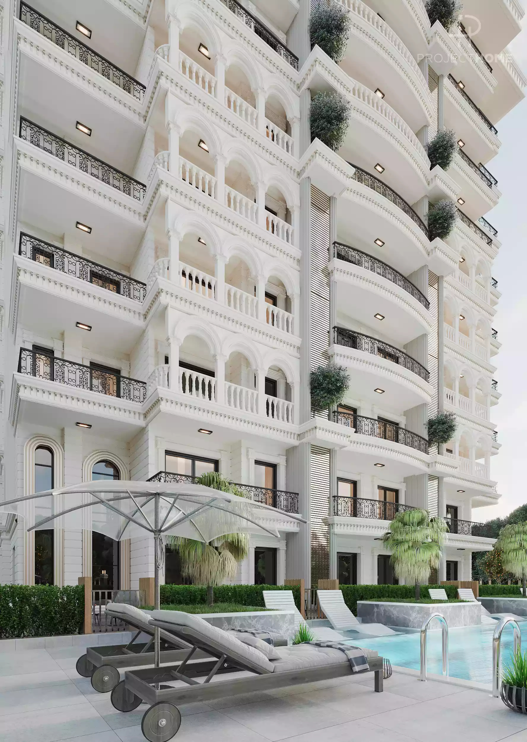 Продажа penthouse в Avsallar, Alanya, Турция 109м², №05502-2P - фото 3