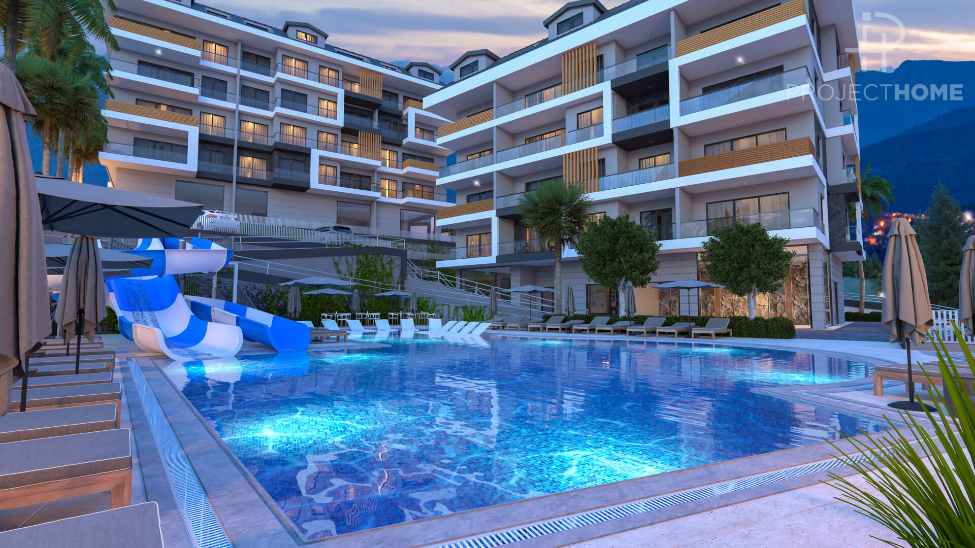 Продажа apartments в Hasbahche, Alanya, Турция 109м², №04804-2 - фото 2