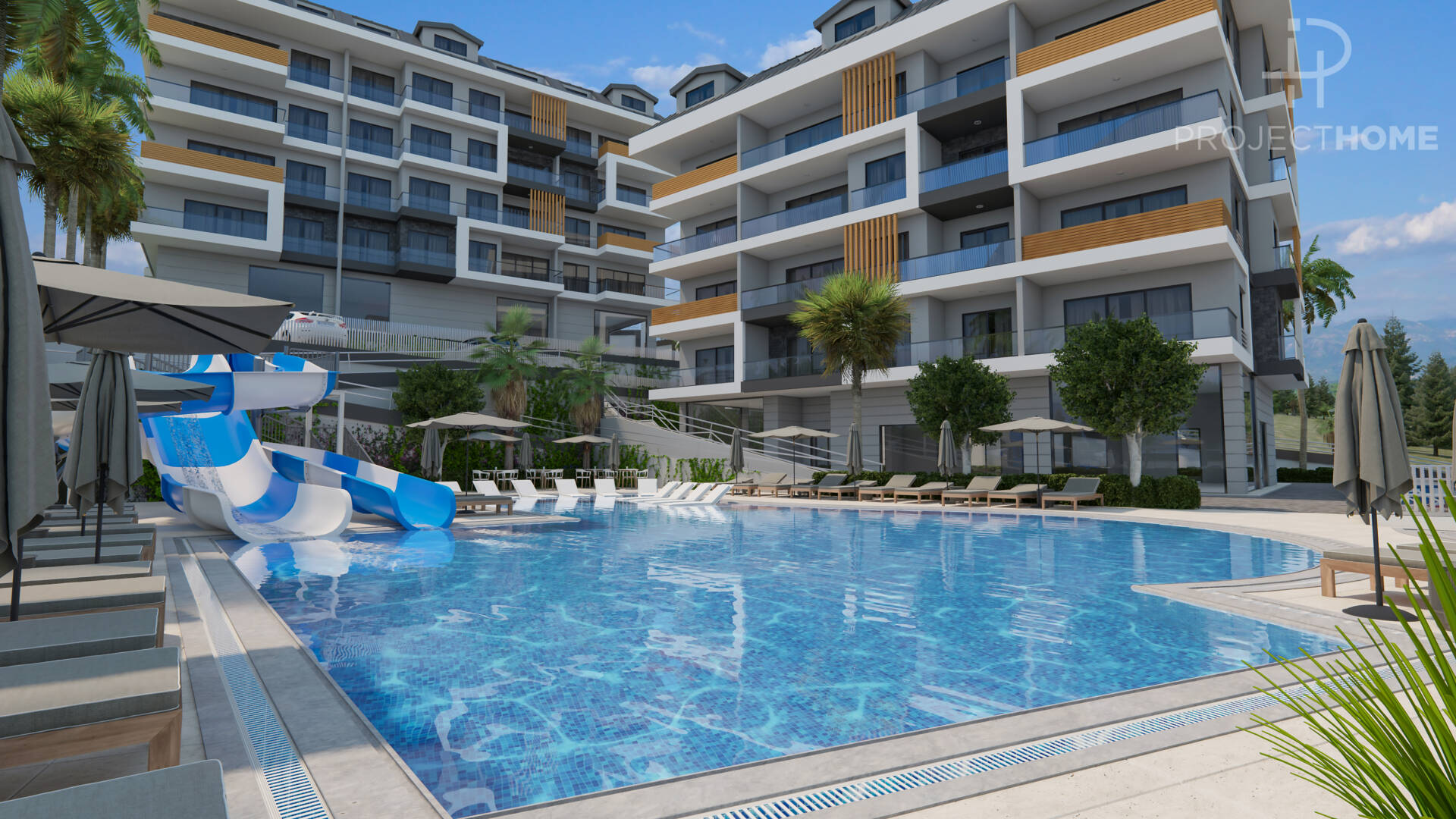 Продажа penthouse в Hasbahche, Alanya, Турция 304м², №04804-5P - фото 2