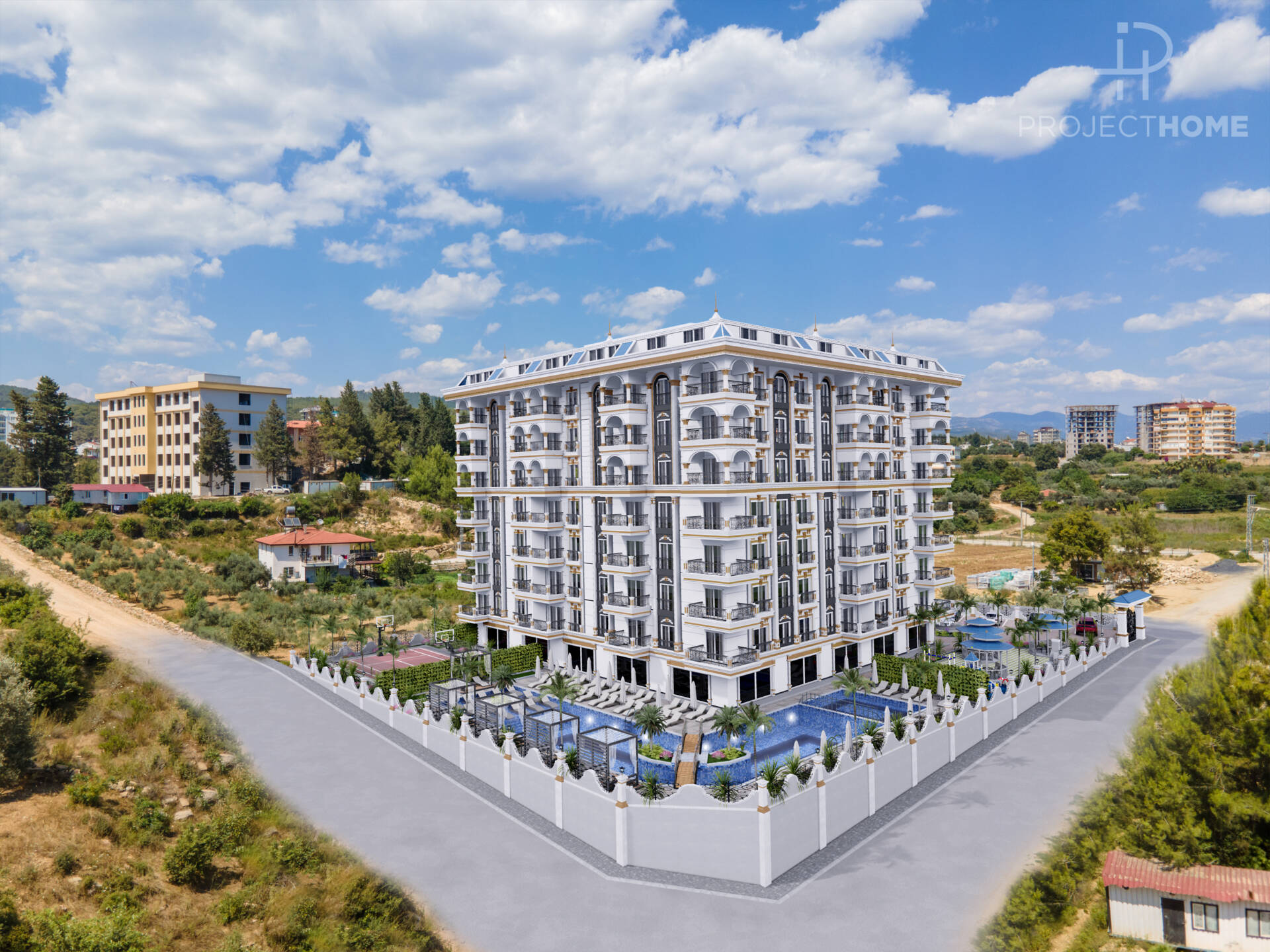 Продажа apartments в Avsallar, Alanya, Турция 58м², №05207-1 - фото 2