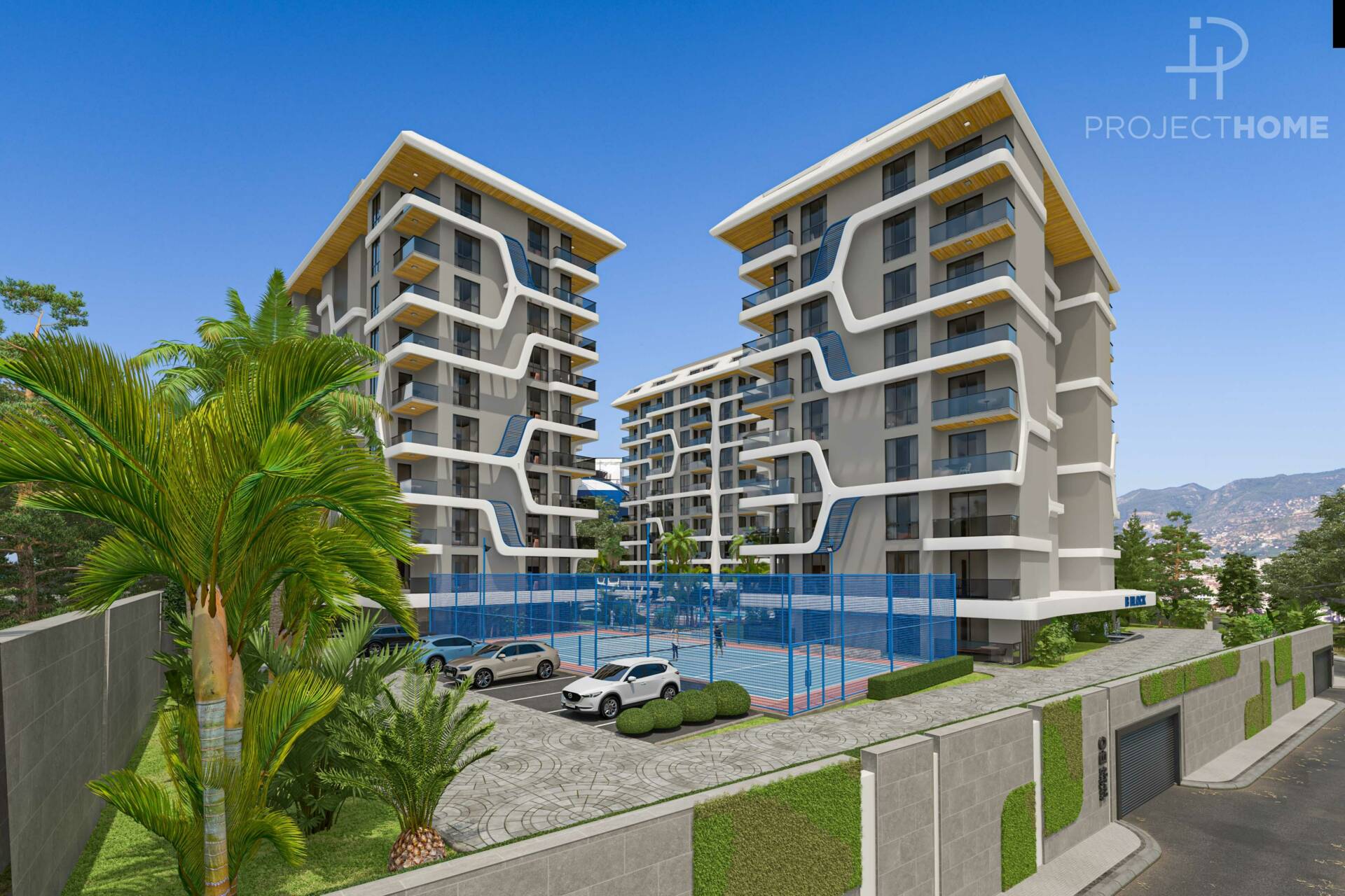 Продажа penthouse в Tosmur, Alanya, Турция 115м², №03401-2P - фото 2