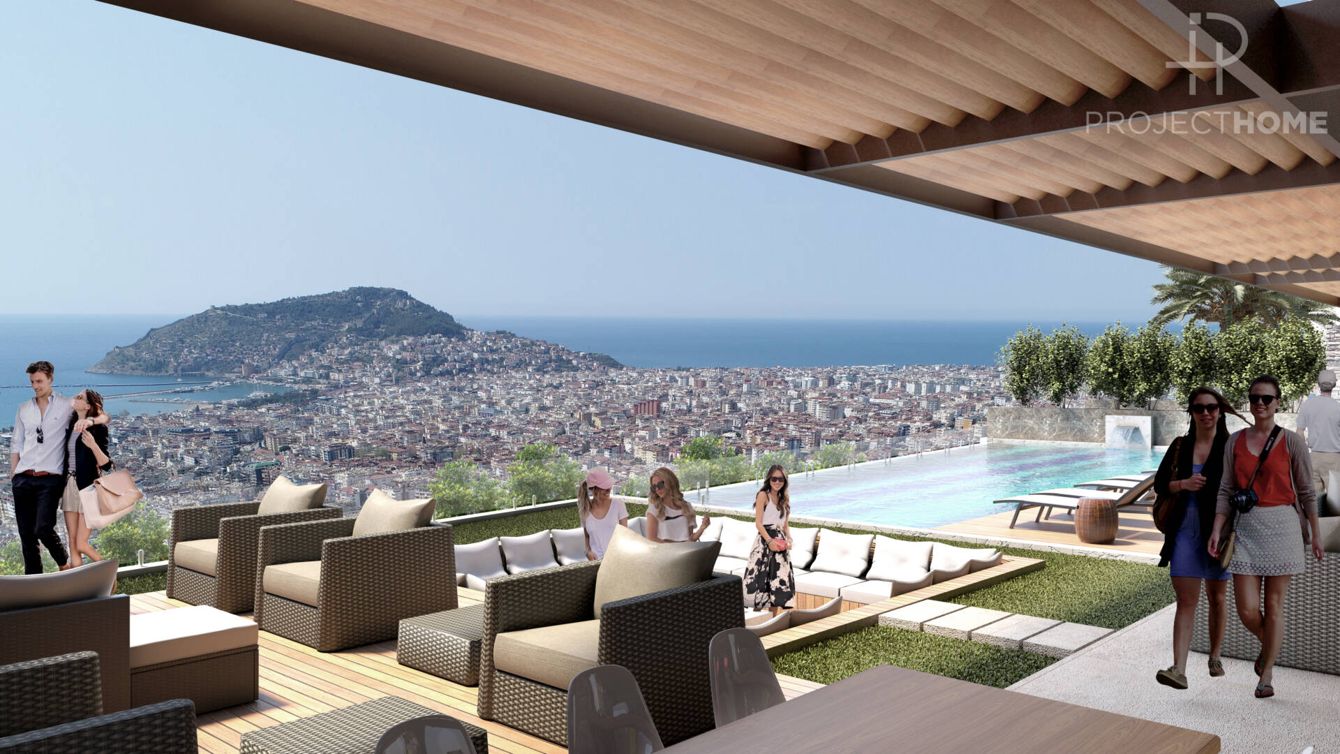 Продажа penthouse в Hasbahche, Alanya, Турция 174м², №04301-3P - фото 2